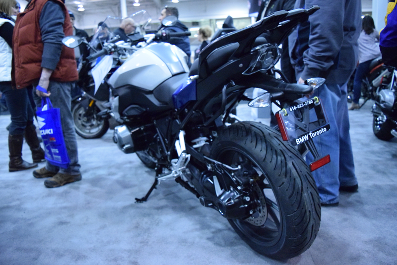 Illustration for article titled photo dump from international motorcycle show